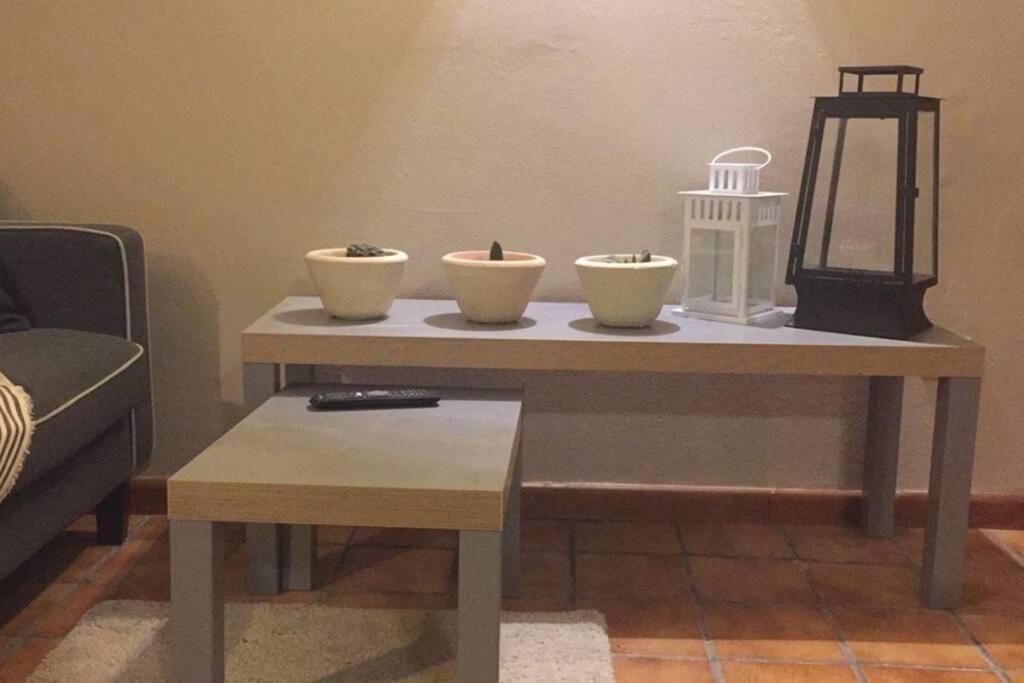 Casita Bioclimatica En El Campo Appartement Arucas Buitenkant foto