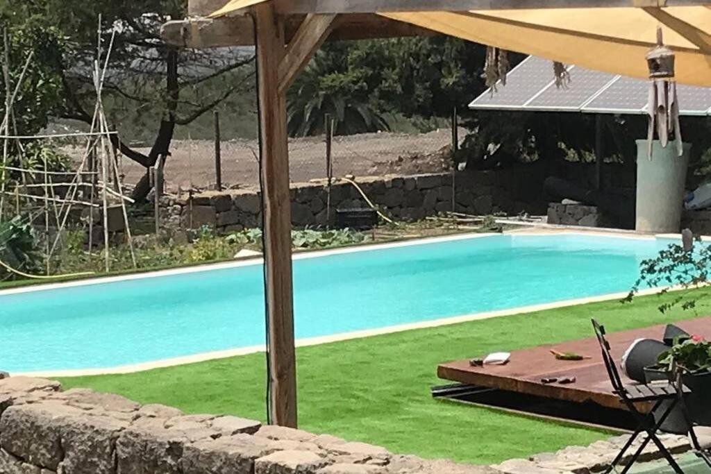 Casita Bioclimatica En El Campo Appartement Arucas Buitenkant foto