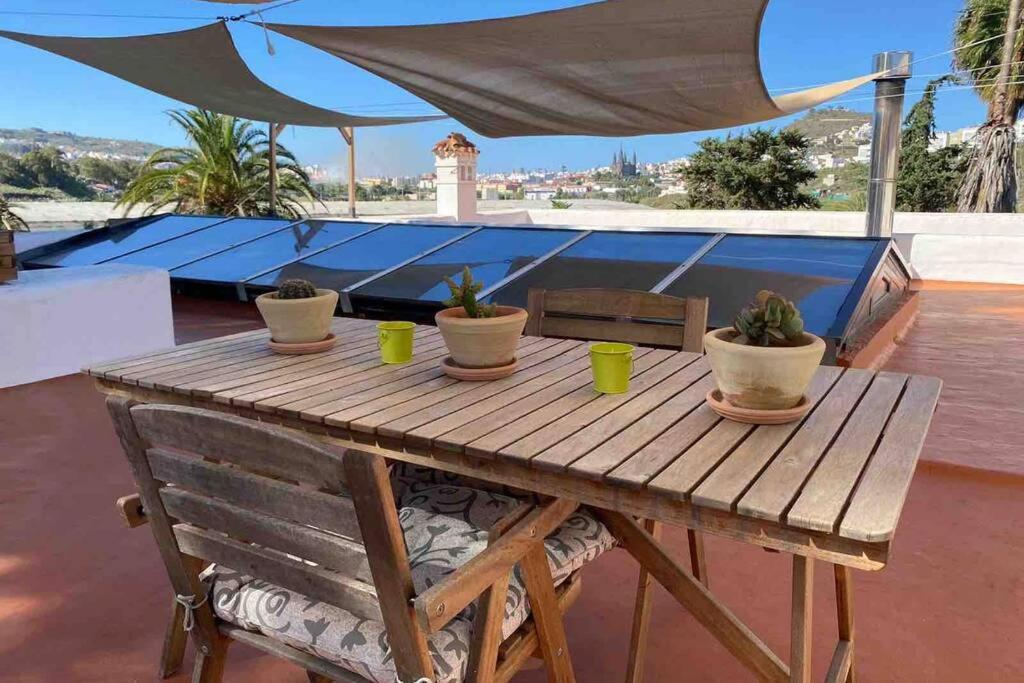 Casita Bioclimatica En El Campo Appartement Arucas Buitenkant foto