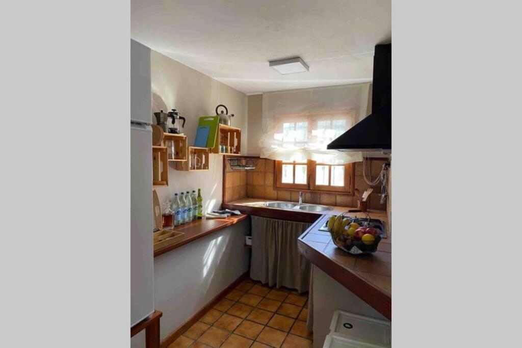 Casita Bioclimatica En El Campo Appartement Arucas Buitenkant foto